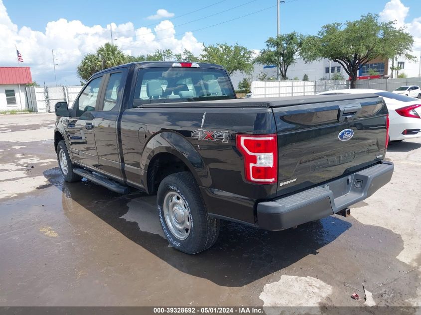 1FTEX1EP7JFA46159 | 2018 FORD F-150