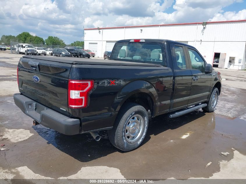 1FTEX1EP7JFA46159 | 2018 FORD F-150