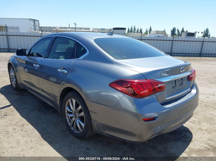 2017 Infiniti Q70 3.7 VIN: JN1BY1AP8HM740194 Lot: 39328718