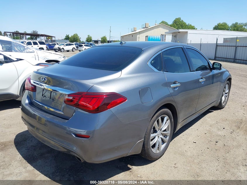 2017 Infiniti Q70 3.7 VIN: JN1BY1AP8HM740194 Lot: 39328718