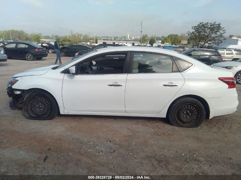 2017 Nissan Sentra S VIN: 3N1AB7AP2HY366730 Lot: 39328728