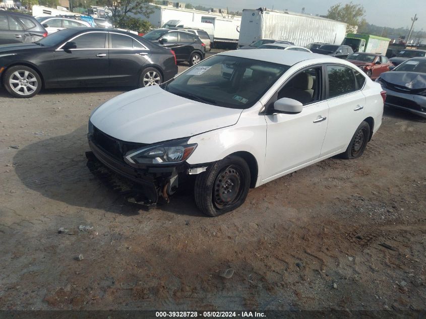 2017 Nissan Sentra S VIN: 3N1AB7AP2HY366730 Lot: 39328728