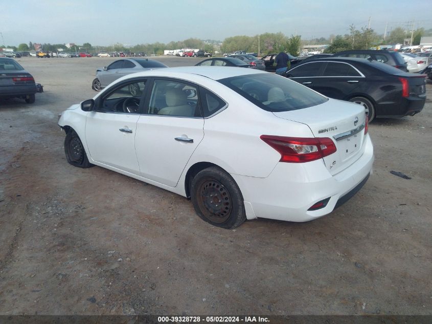 2017 Nissan Sentra S VIN: 3N1AB7AP2HY366730 Lot: 39328728