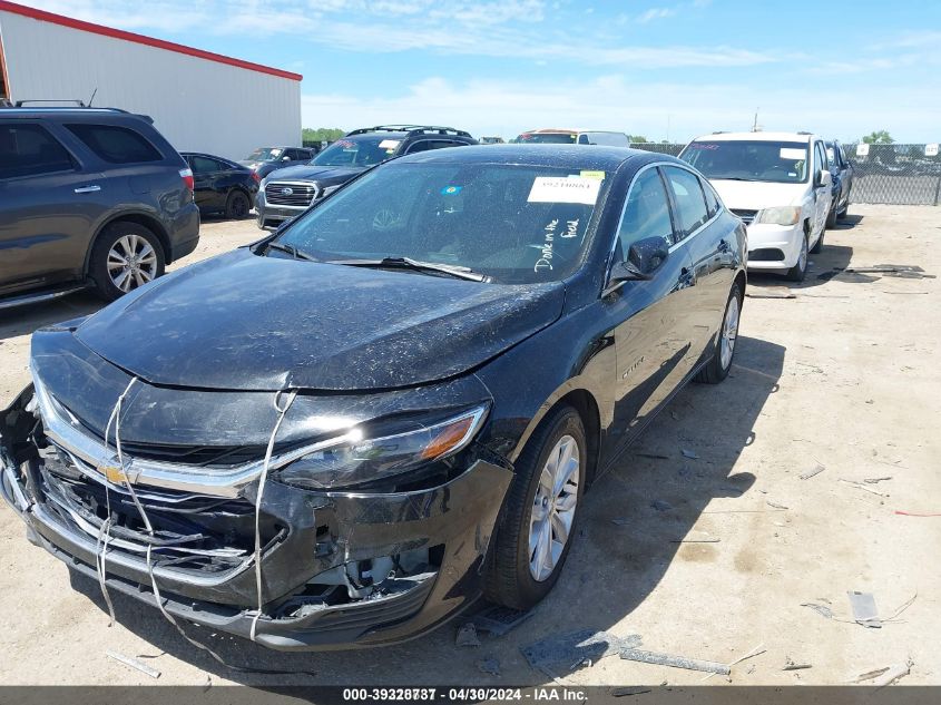 2020 Chevrolet Malibu Fwd Lt VIN: 1G1ZD5ST5LF094547 Lot: 39328737