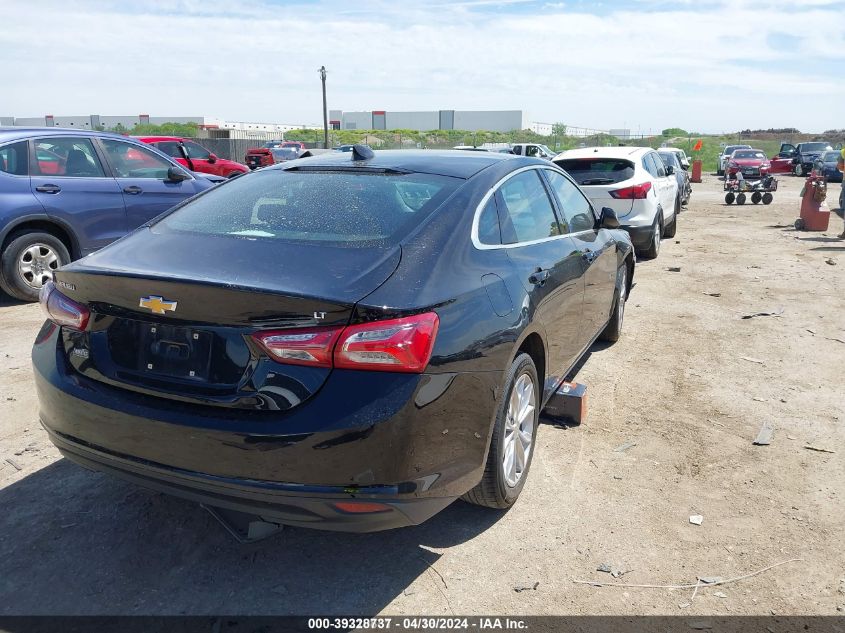 2020 Chevrolet Malibu Fwd Lt VIN: 1G1ZD5ST5LF094547 Lot: 39328737