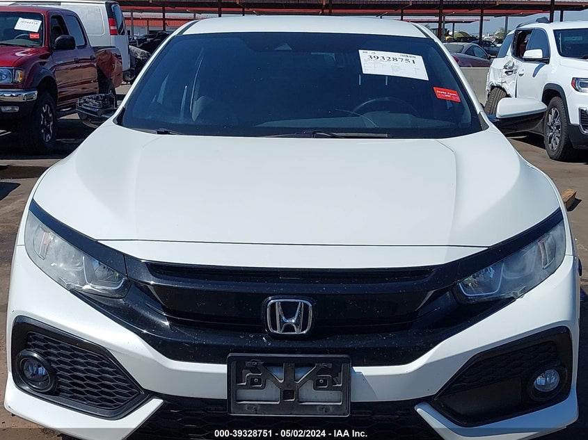2019 HONDA CIVIC SPORT - SHHFK7H43KU407608