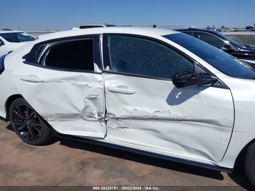 2019 HONDA CIVIC SPORT - SHHFK7H43KU407608