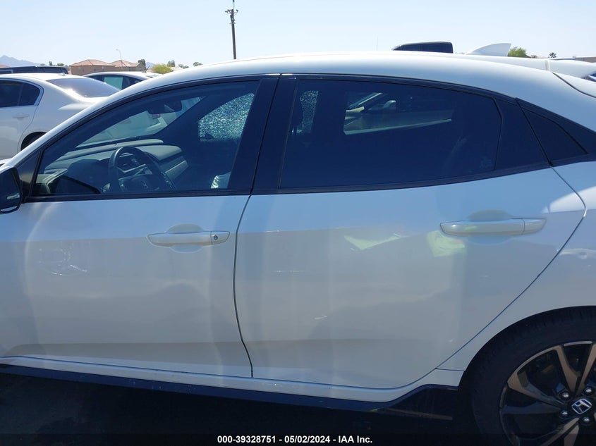 2019 HONDA CIVIC SPORT - SHHFK7H43KU407608