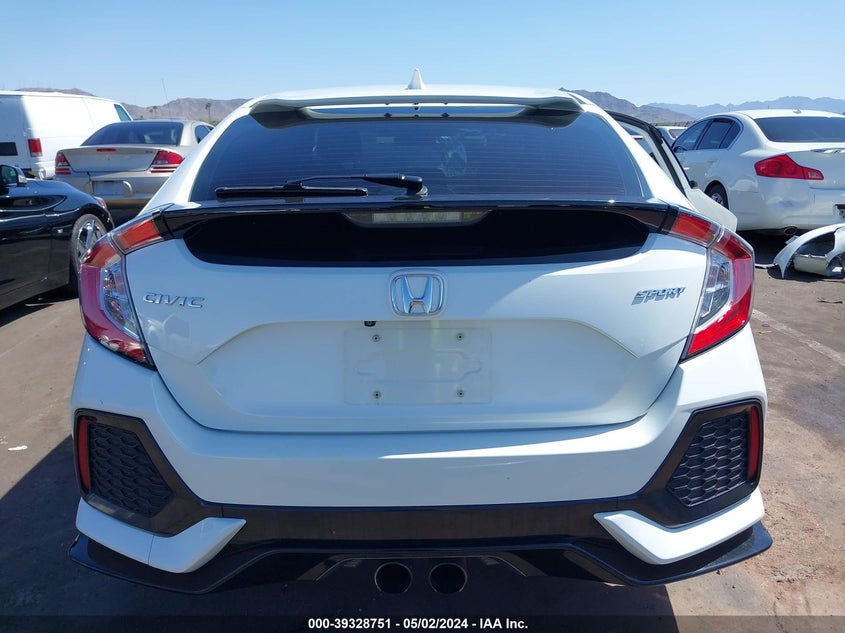 2019 HONDA CIVIC SPORT - SHHFK7H43KU407608
