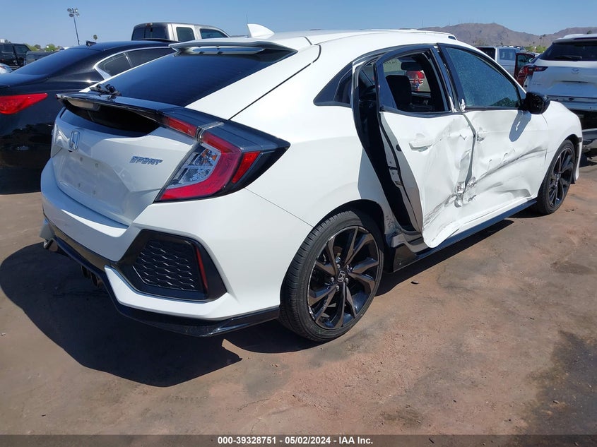 2019 HONDA CIVIC SPORT - SHHFK7H43KU407608