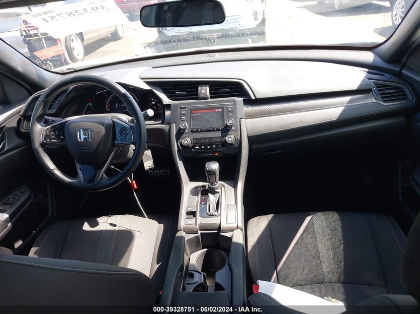 2019 HONDA CIVIC SPORT - SHHFK7H43KU407608