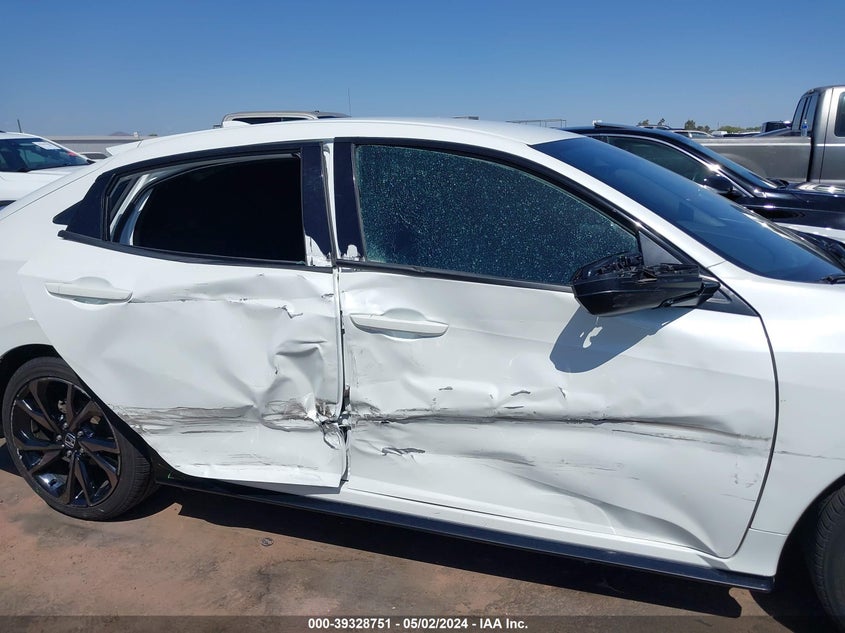 2019 HONDA CIVIC SPORT - SHHFK7H43KU407608