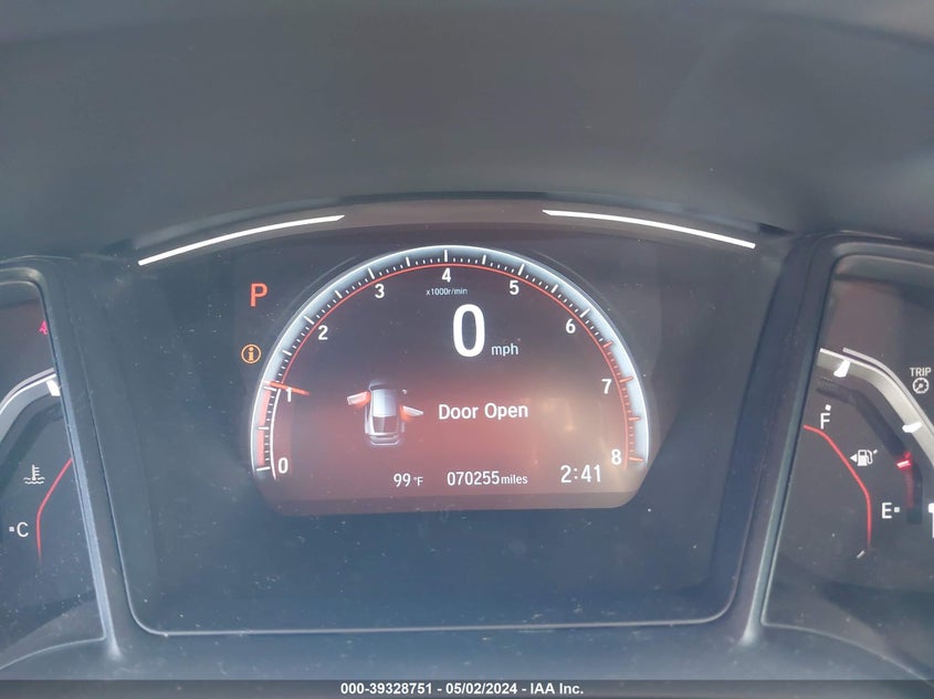 2019 HONDA CIVIC SPORT - SHHFK7H43KU407608