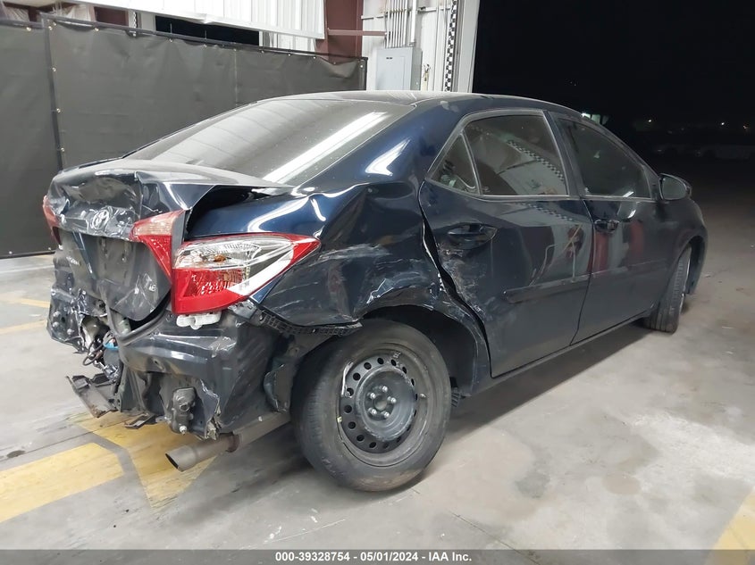VIN 2T1BURHE7HC951623 2017 TOYOTA COROLLA LE