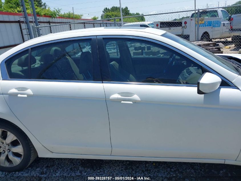 2008 Honda Accord 2.4 Ex-L VIN: JHMCP268X8C042170 Lot: 39328757