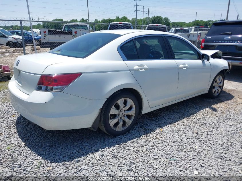 2008 Honda Accord 2.4 Ex-L VIN: JHMCP268X8C042170 Lot: 39328757