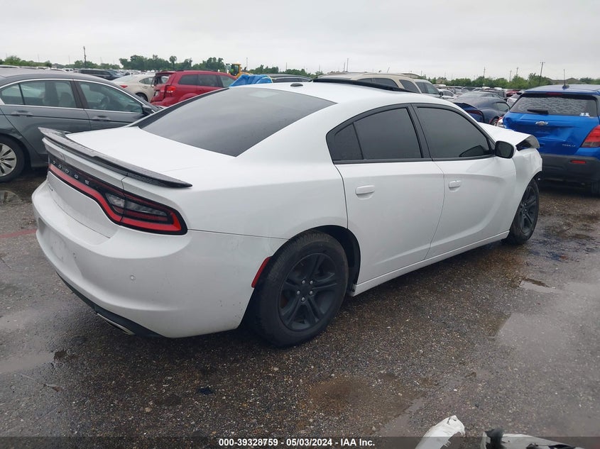 VIN 2C3CDXBG8KH720346 2019 DODGE CHARGER SXT