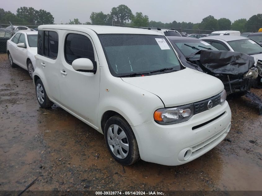 2011 Nissan Cube 1.8S VIN: JN8AZ2KR2BT209117 Lot: 39328774