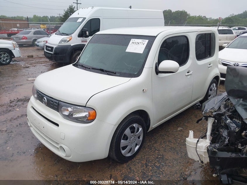 2011 Nissan Cube 1.8S VIN: JN8AZ2KR2BT209117 Lot: 39328774