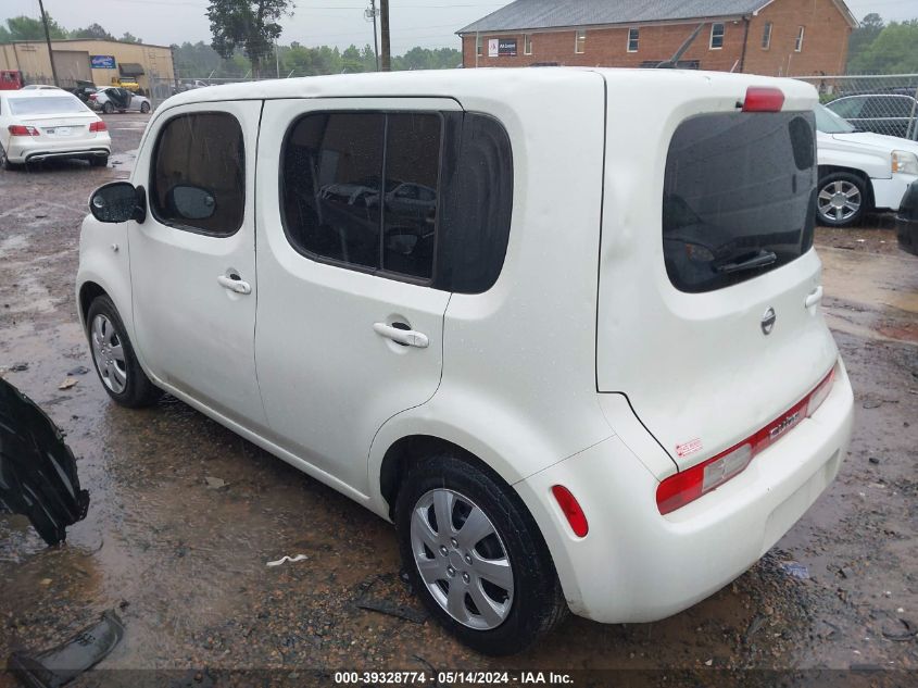 2011 Nissan Cube 1.8S VIN: JN8AZ2KR2BT209117 Lot: 39328774