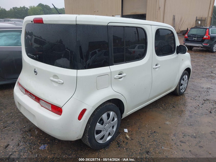 2011 Nissan Cube 1.8S VIN: JN8AZ2KR2BT209117 Lot: 39328774