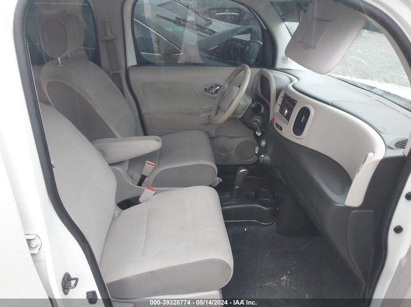 2011 Nissan Cube 1.8S VIN: JN8AZ2KR2BT209117 Lot: 39328774
