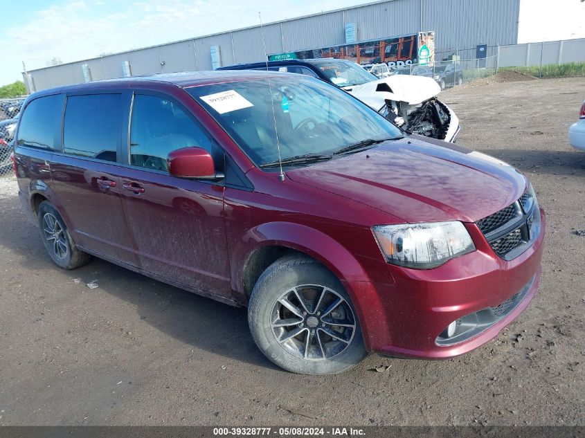 2018 Dodge Grand Caravan Sxt VIN: 2C4RDGCG9JR173343 Lot: 39328777