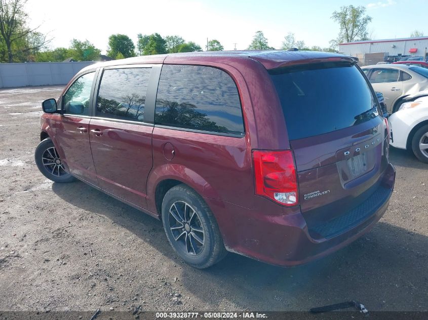 2018 Dodge Grand Caravan Sxt VIN: 2C4RDGCG9JR173343 Lot: 39328777