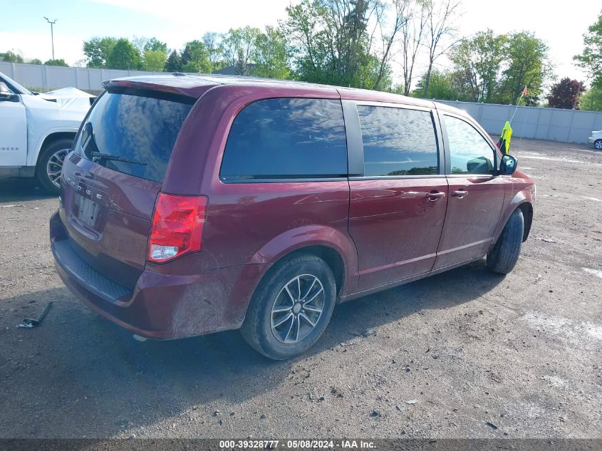 2018 Dodge Grand Caravan Sxt VIN: 2C4RDGCG9JR173343 Lot: 39328777