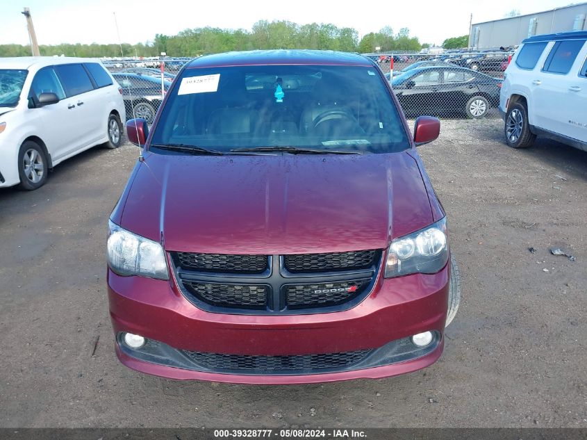 2018 Dodge Grand Caravan Sxt VIN: 2C4RDGCG9JR173343 Lot: 39328777