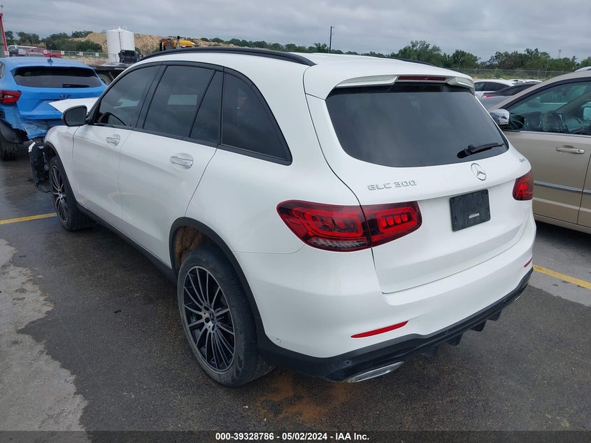 2021 Mercedes-Benz Glc 300 4Matic Suv VIN: W1N0G8EBXMF965979 Lot: 39328786