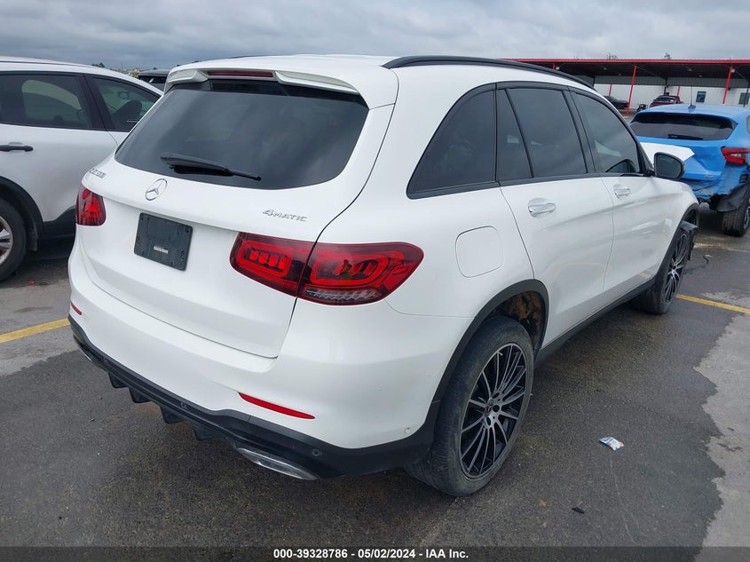 2021 Mercedes-Benz Glc 300 4Matic Suv VIN: W1N0G8EBXMF965979 Lot: 39328786