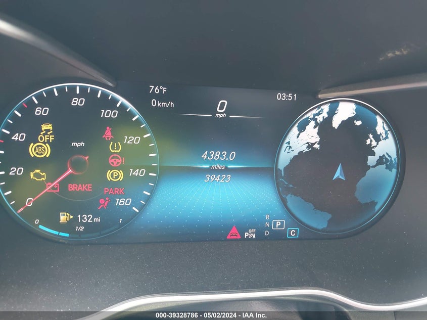 2021 MERCEDES-BENZ GLC 300 4MATIC SUV VIN: W1N0G8EBXMF965979