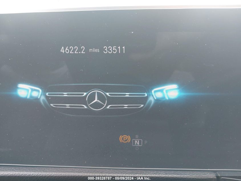 2020 MERCEDES-BENZ GLB 250 VIN: W1N4M4HB8LW040596