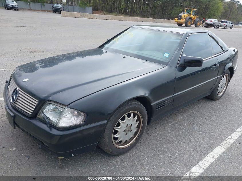 WDBFA67E5SF117471 | 1995 MERCEDES-BENZ SL