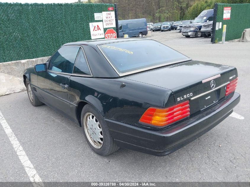 WDBFA67E5SF117471 | 1995 MERCEDES-BENZ SL