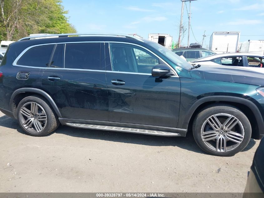 2020 Mercedes-Benz Gls 450 4Matic VIN: 4JGFF5KE8LA225937 Lot: 39328797