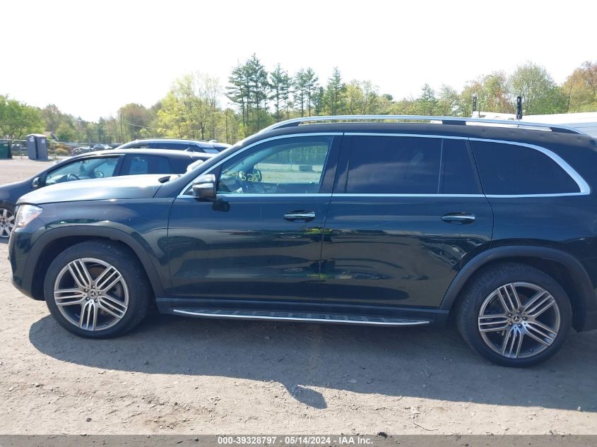 2020 Mercedes-Benz Gls 450 4Matic VIN: 4JGFF5KE8LA225937 Lot: 39328797