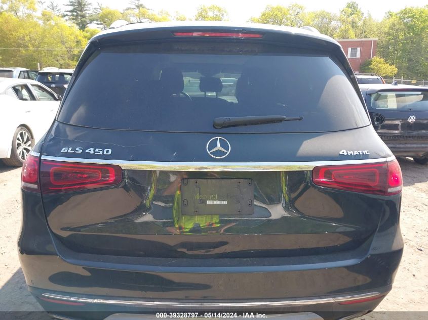 2020 Mercedes-Benz Gls 450 4Matic VIN: 4JGFF5KE8LA225937 Lot: 39328797