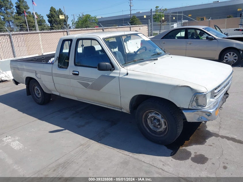 1989 Toyota Pickup 1/2 Ton Ex Lng Whlbase Sr VIN: JT4RN93S3K0008655 Lot: 39328808