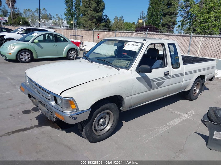 1989 Toyota Pickup 1/2 Ton Ex Lng Whlbase Sr VIN: JT4RN93S3K0008655 Lot: 39328808