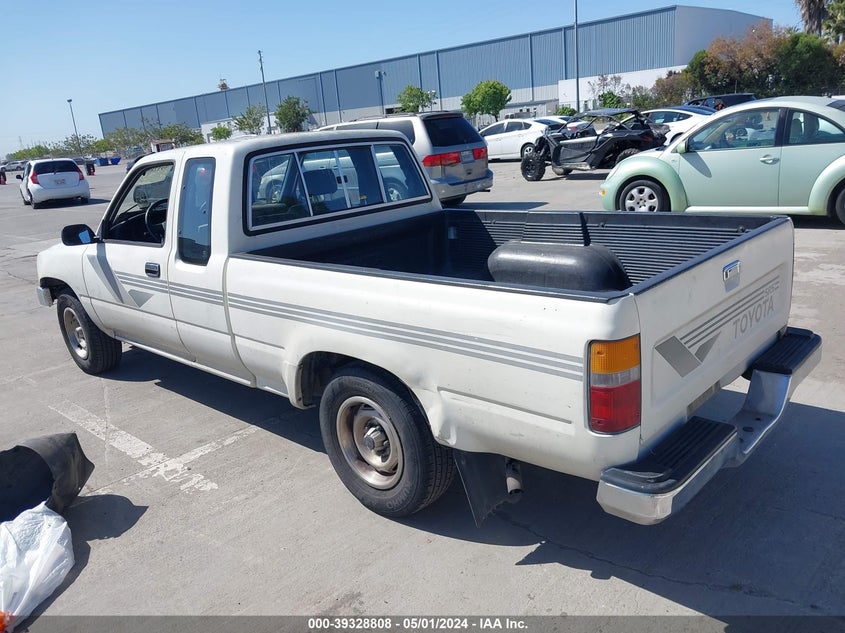 1989 Toyota Pickup 1/2 Ton Ex Lng Whlbase Sr VIN: JT4RN93S3K0008655 Lot: 39328808