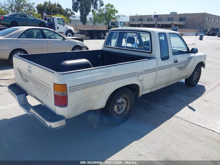 1989 Toyota Pickup 1/2 Ton Ex Lng Whlbase Sr VIN: JT4RN93S3K0008655 Lot: 39328808