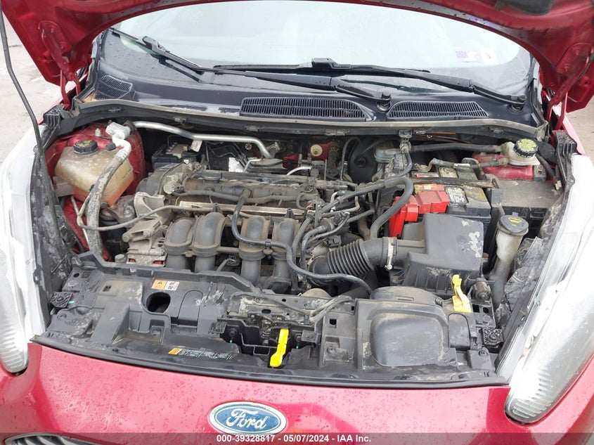 2014 FORD FIESTA SE - 3FADP4EJ6EM199989
