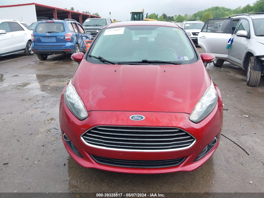 2014 FORD FIESTA SE - 3FADP4EJ6EM199989