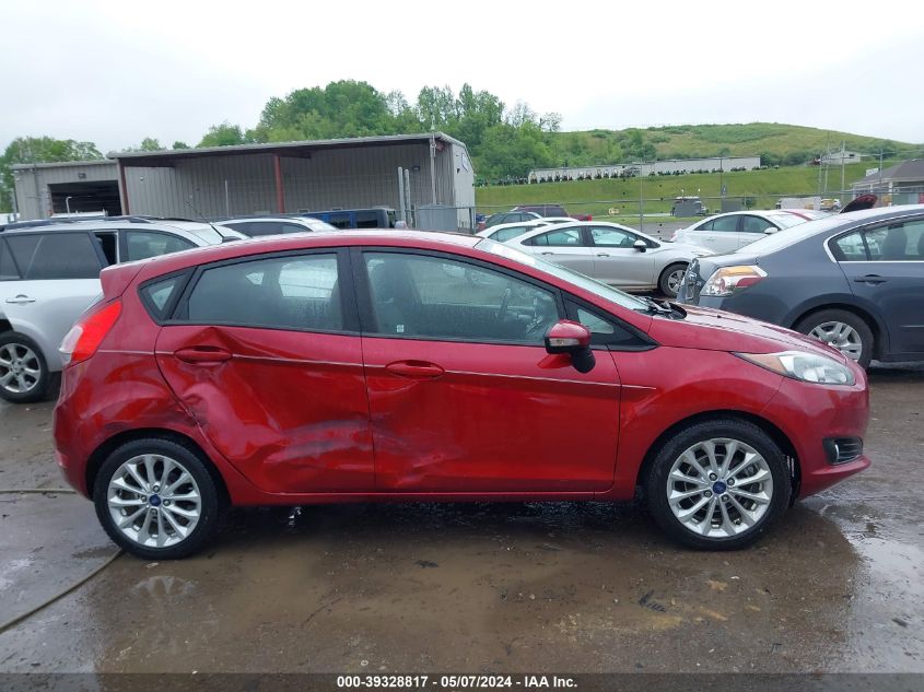 2014 Ford Fiesta Se VIN: 3FADP4EJ6EM199989 Lot: 39328817