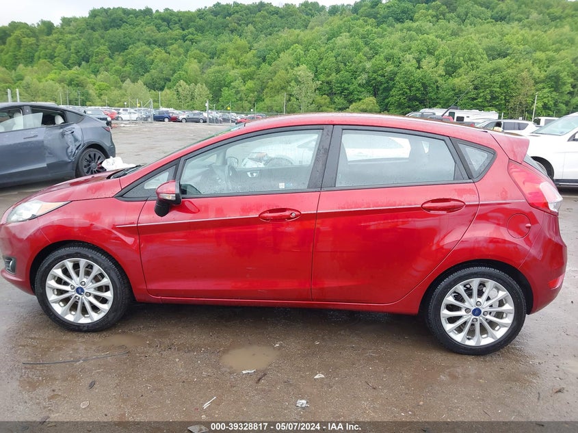 2014 FORD FIESTA SE - 3FADP4EJ6EM199989