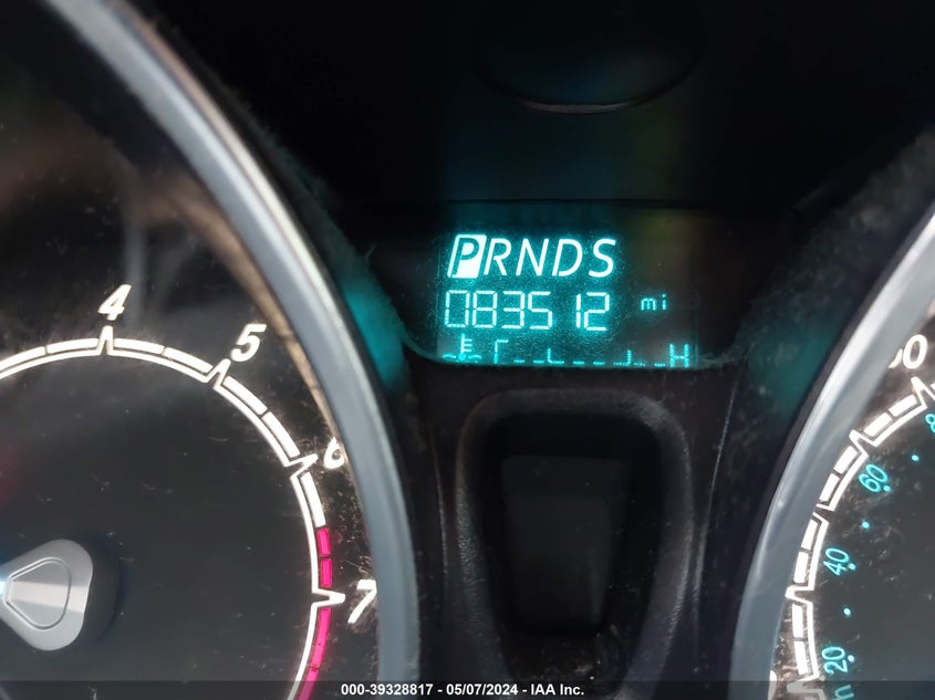 2014 FORD FIESTA SE - 3FADP4EJ6EM199989