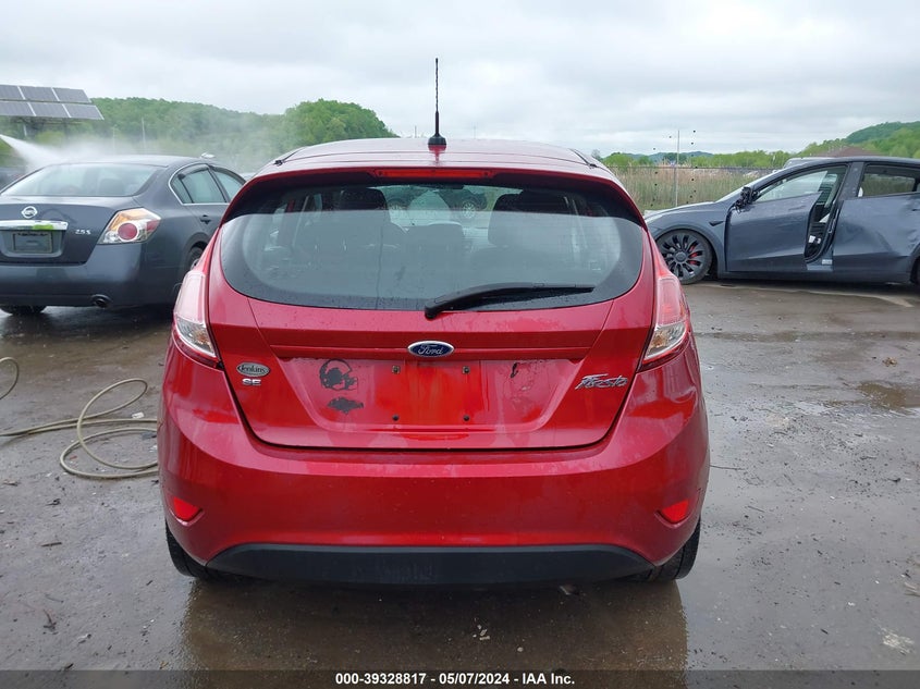 2014 FORD FIESTA SE - 3FADP4EJ6EM199989