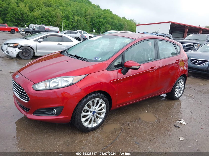 2014 FORD FIESTA SE - 3FADP4EJ6EM199989